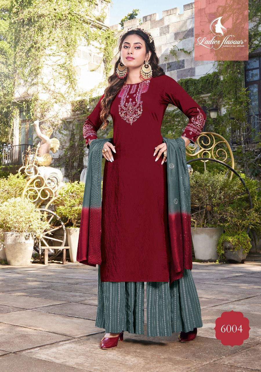 Ladies Flavour Ruhana Vol 5 Fancy Wholesale Readymade Salwar Suits